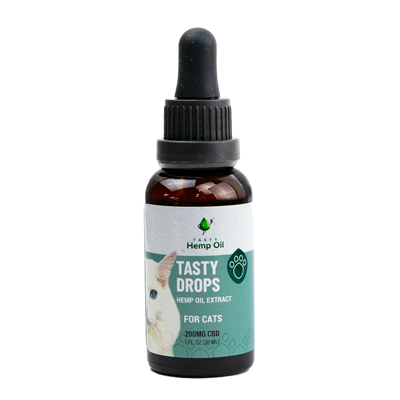 Tasty Drops for Cats