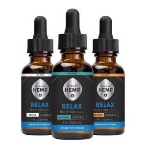 THC-Free CBD Oil – RELAX