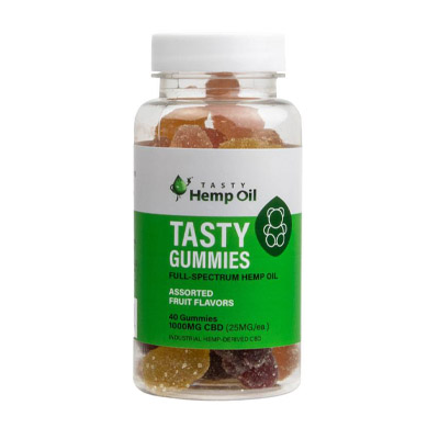 Tasty Hemp Oil Gummies - New